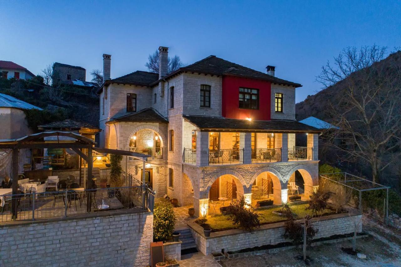 Hotel Arxontiko Krana Asprangeloi Exteriér fotografie